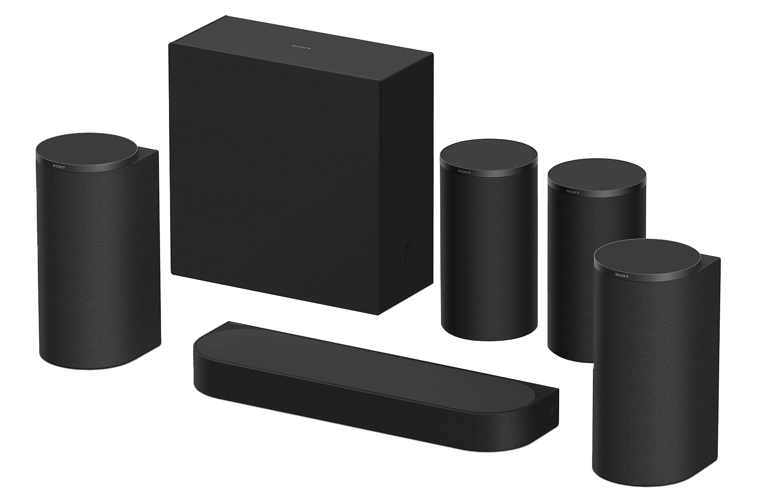 Sony BRAVIA Home Theatre Triokit | Black