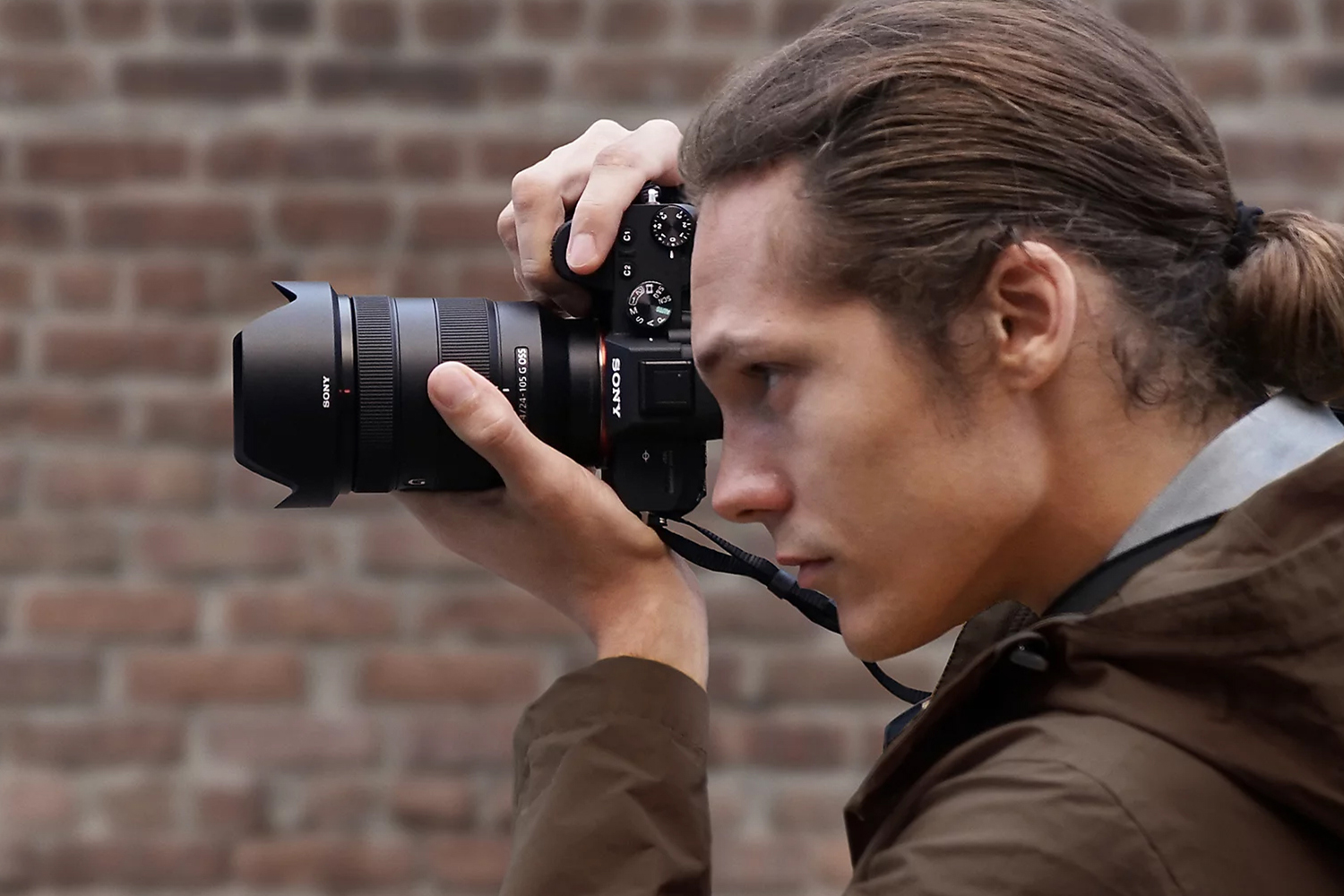 Sony Alpha 7 III with 35mm Full-Frame Image Sensor