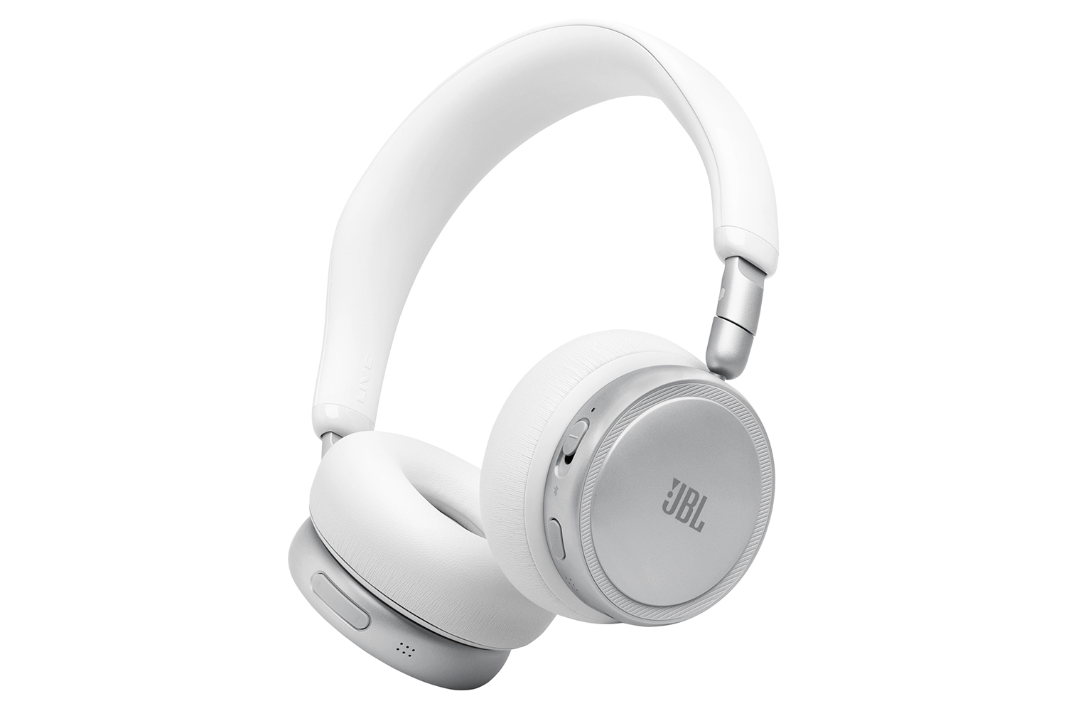 JBL Live 680NC Wireless On-Ear Headphone | White