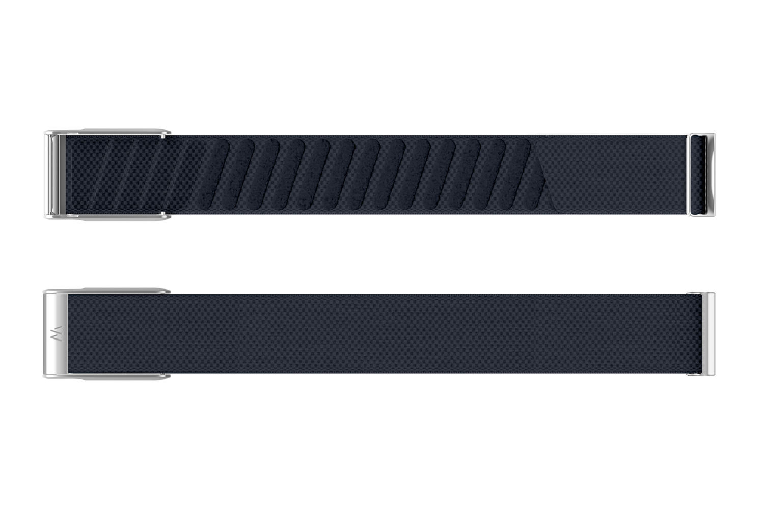 Whoop MG SuperKnit Luxe Band | Compatible with One, Peak, Life | Midnight/Titanium