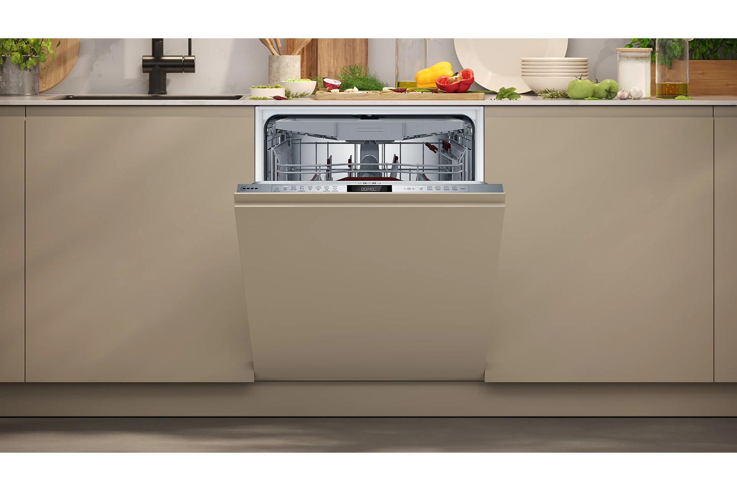 Neff N70 Fully Integrated Dishwasher | Place 14 | S197ZCX08G