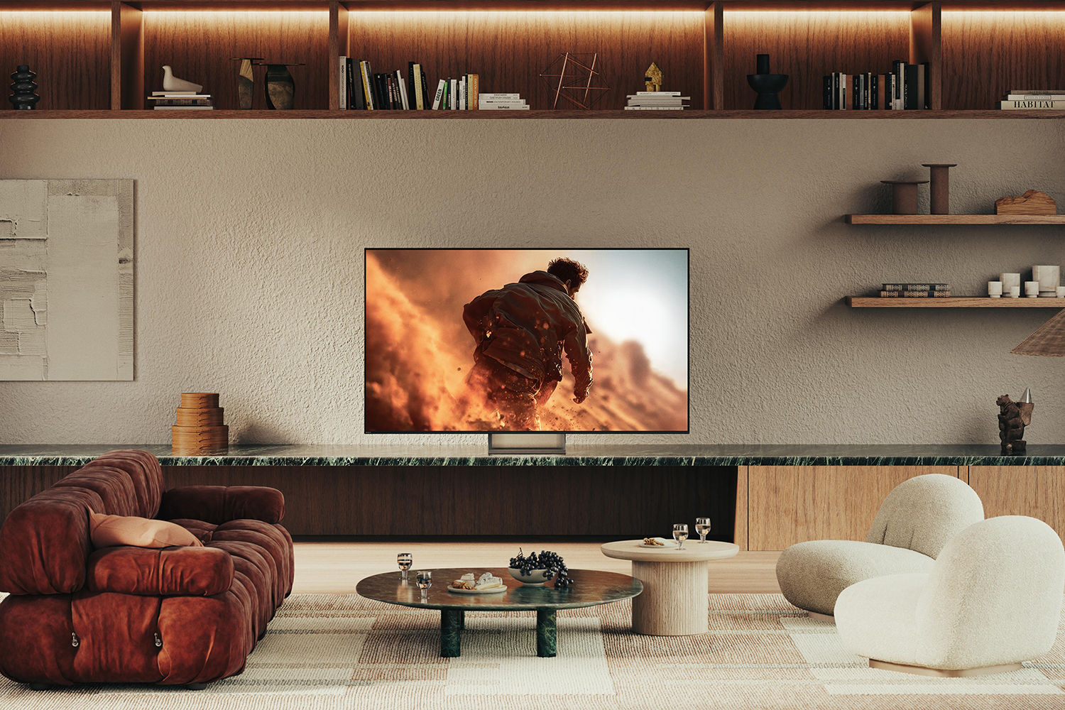 Sony 65" BRAVIA 7 II 4K True RGB LCD Smart TV (2026) | K65XR75M2B.UKA