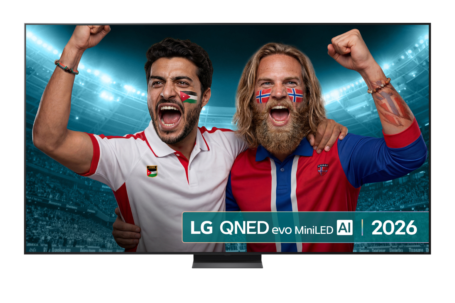 LG QNED87 100" QNED Evo AI Mini LED 4K Smart TV (2026) | 100QNED87B6.AEI