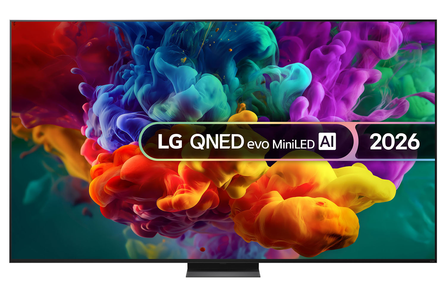LG QNED87 100" QNED Evo AI Mini LED 4K Smart TV (2026) | 100QNED87B6.AEI