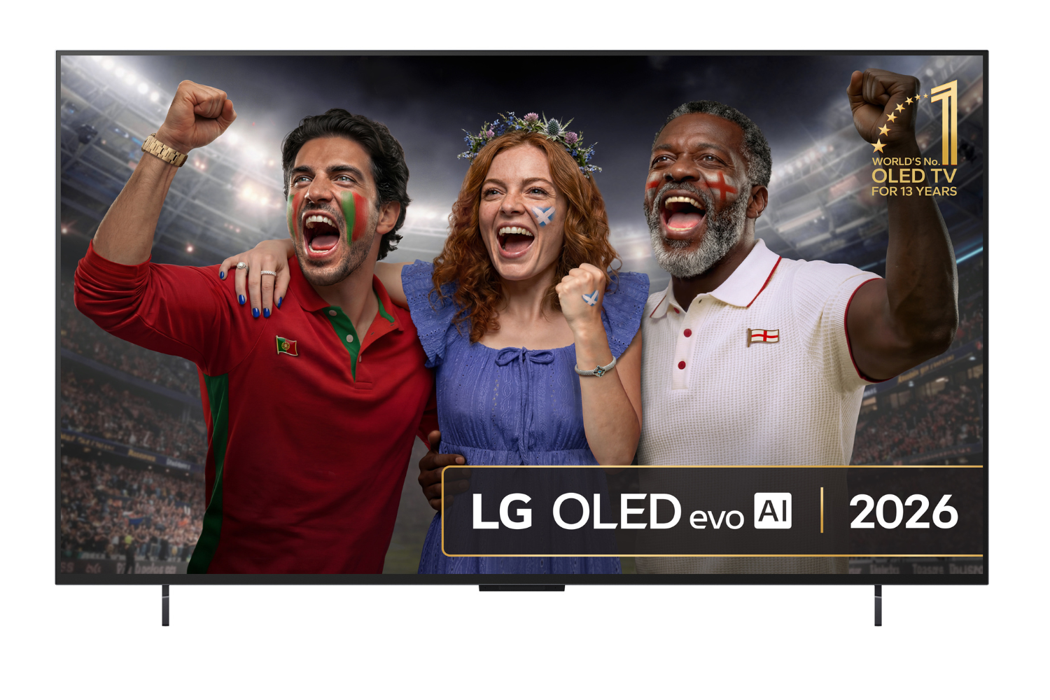 LG C6 42" OLED Evo AI 4K Ultra HD Smart TV (2026) | OLED42C64LA.AEI