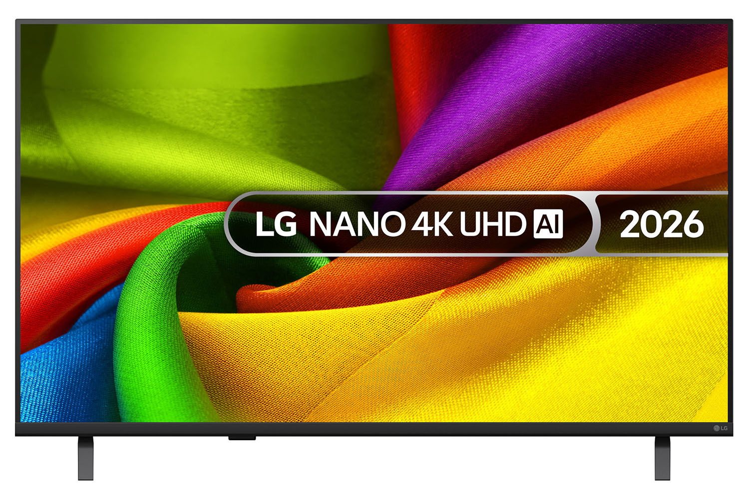 LG NANO 43" NU85 AI 4K Ultra HD Smart TV (2026) | 43NU850B6LA.AEI