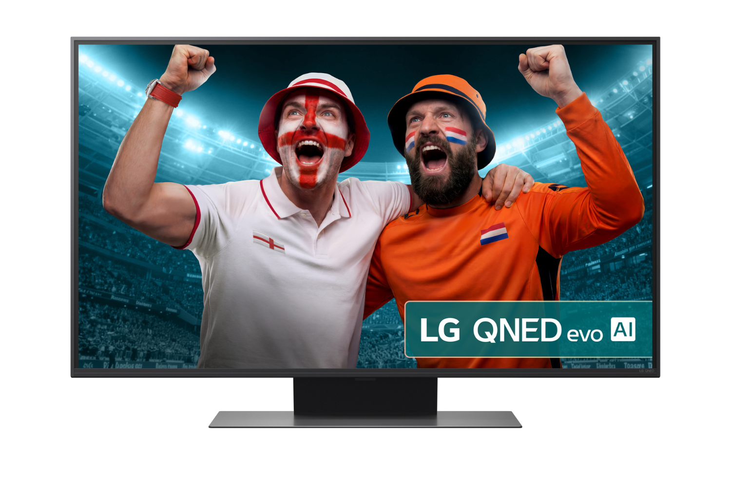 LG QNED86 43" Mini LED Evo AI 4K Ultra HD Smart TV (2026) | 43QNED86B6B.AEI