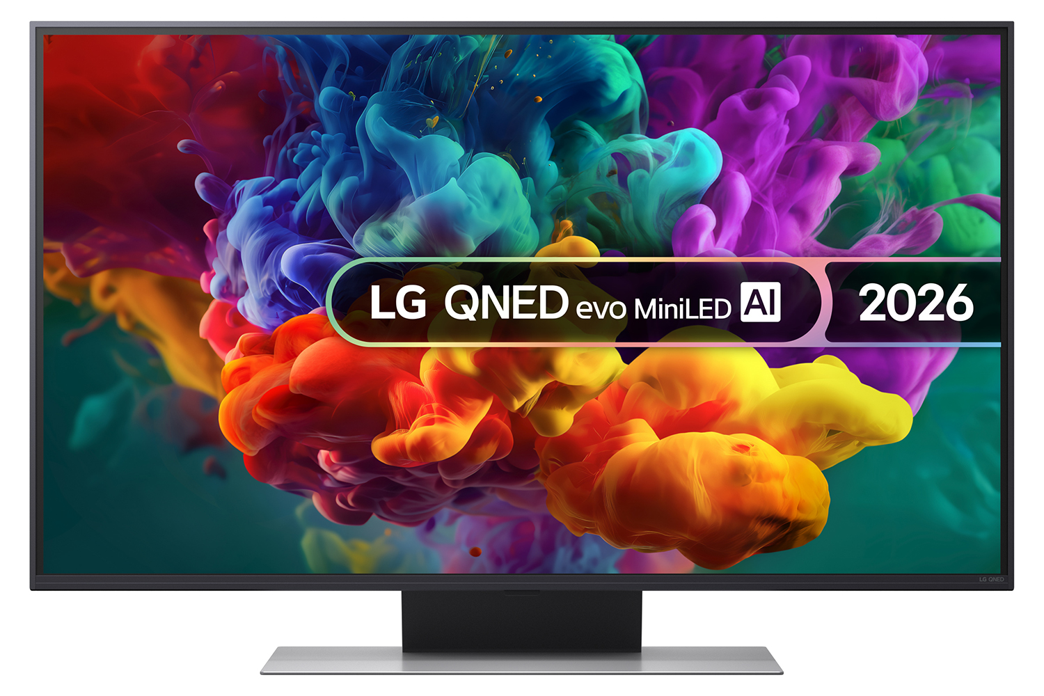 LG QNED86 43" Mini LED Evo AI 4K Ultra HD Smart TV (2026) | 43QNED86B6B.AEI