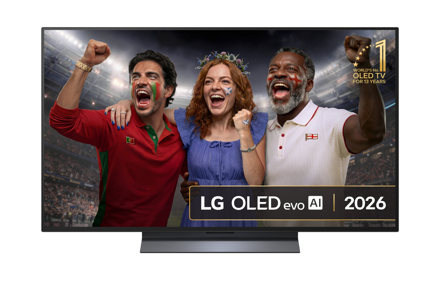 LG C6 48" OLED Evo AI 4K Ultra HD Smart TV (2026) | OLED48C64LA.AEI