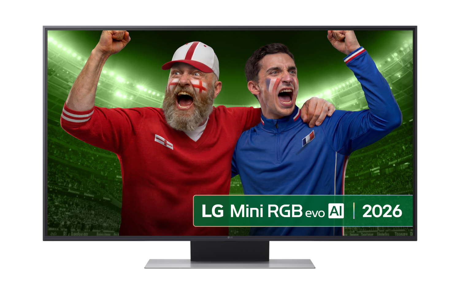 LG MRGB88 50" Mini RGB Evo AI 4K Ultra HD Smart TV (2026) | 50MRGB88B6B.AEI