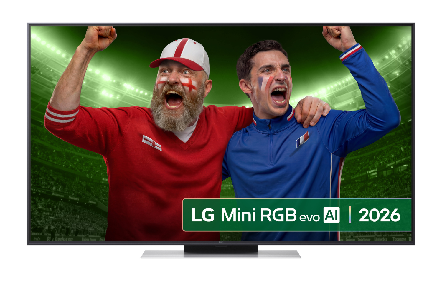 LG MRGB88 55" Mini RGB Evo AI 4K Ultra HD Smart TV (2026) | 55MRGB88B6B.AEI