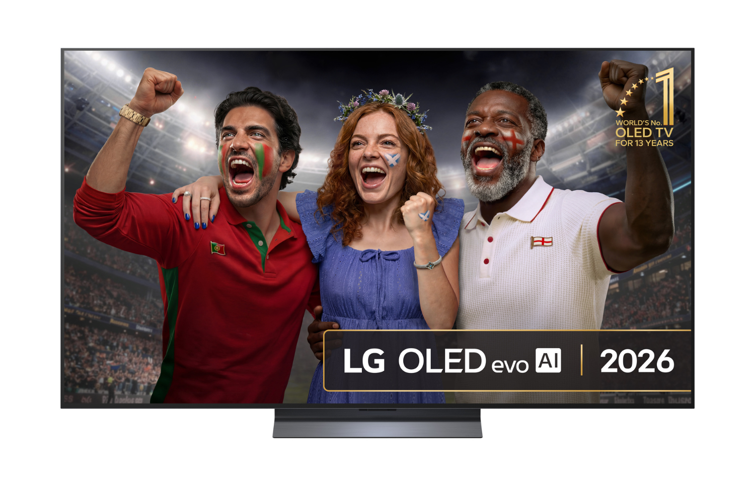 LG C6 65" OLED Evo AI 4K Ultra HD Smart TV (2026) | OLED65C64LA.AEI