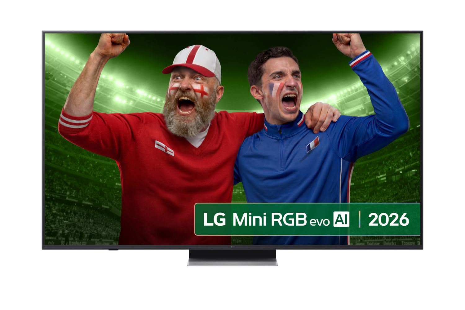 LG MRGB88 65" Mini RGB Evo AI 4K Ultra HD Smart TV (2026) | 65MRGB88B6B.AEI