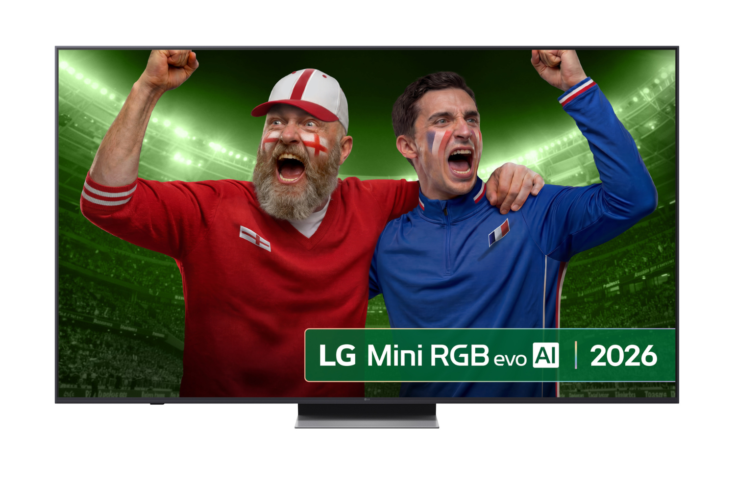 LG MRGB88 75" Mini RGB Evo AI 4K Ultra HD Smart TV (2026) | 75MRGB88B6B.AEI