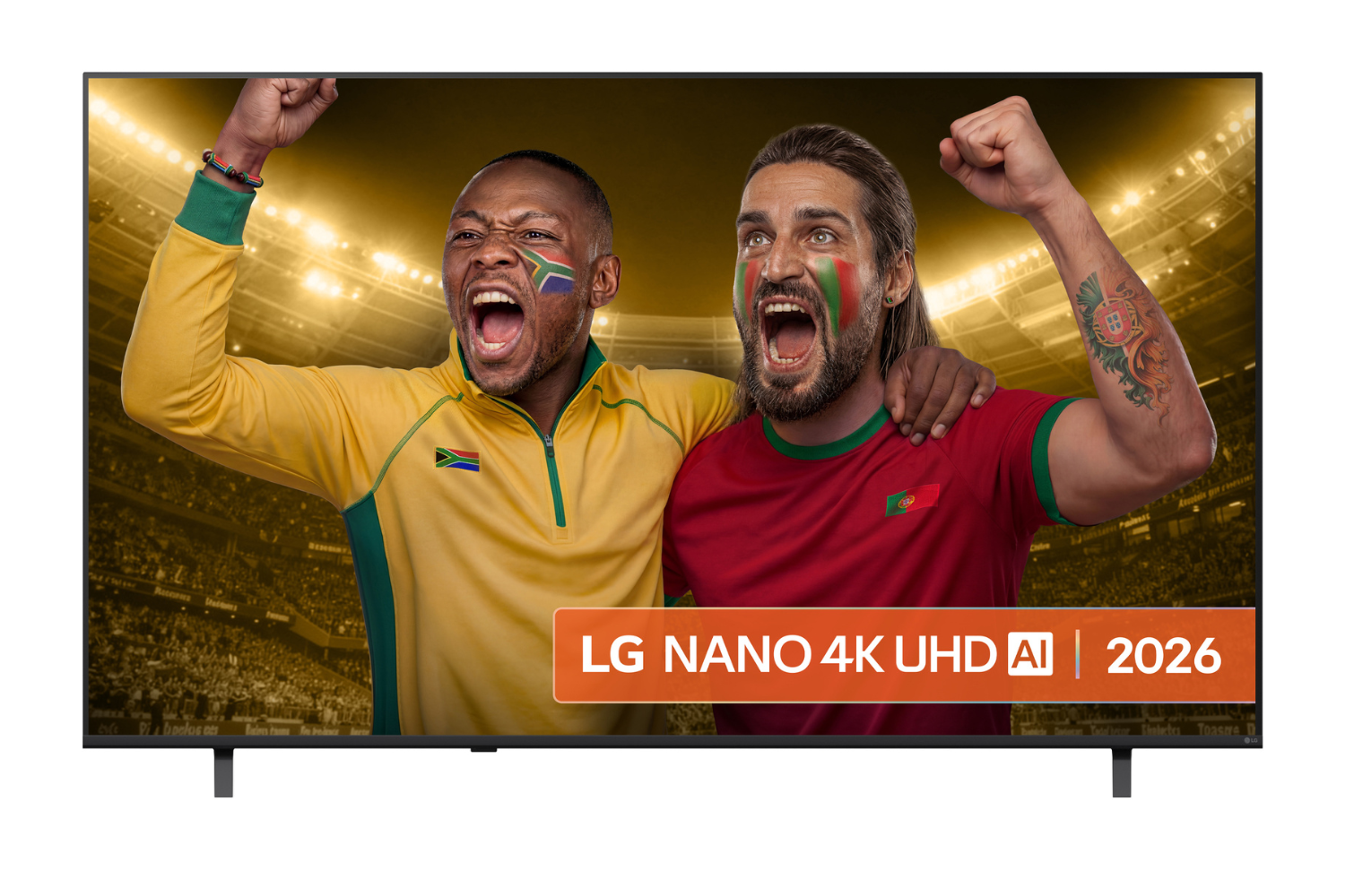 LG NANO 75" NU85 AI 4K Ultra HD Smart TV (2026) | 75NU850B6LA.AEI