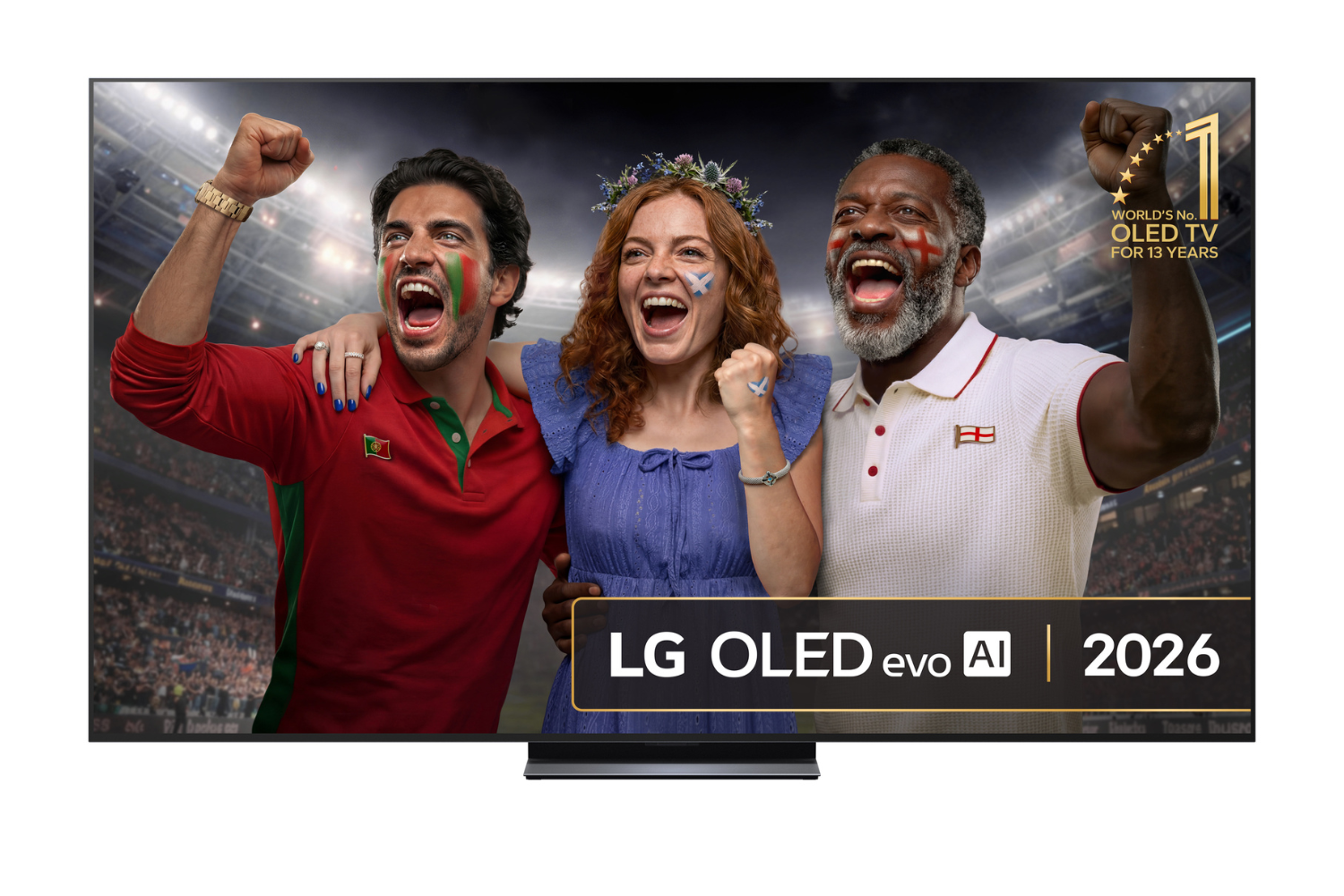 LG C6 83" OLED Evo AI 4K Ultra HD Smart TV (2026) | OLED83C64LA.AEI