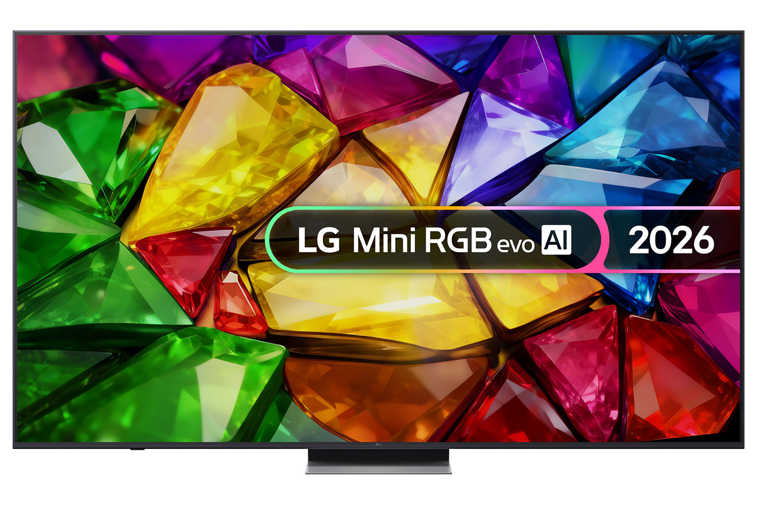LG MRGB88 86" Mini RGB Evo AI 4K Ultra HD Smart TV (2026) | 86MRGB88B6B.AEI