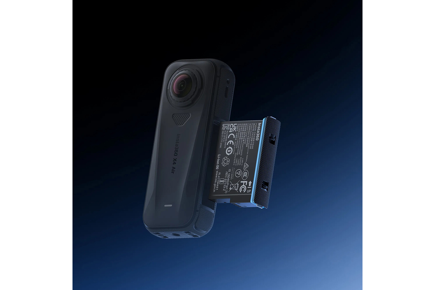 Insta360 X4 Air Battery | Graphite Black