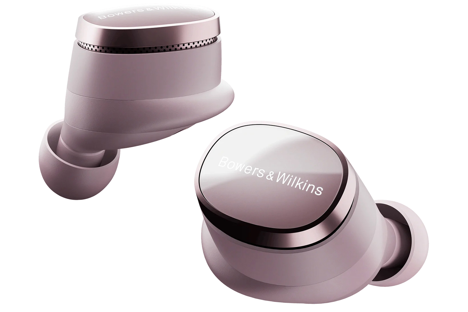 Bowers & Wilkins Pi8 In-Ear True Wireless Earbuds | Pale Mauve