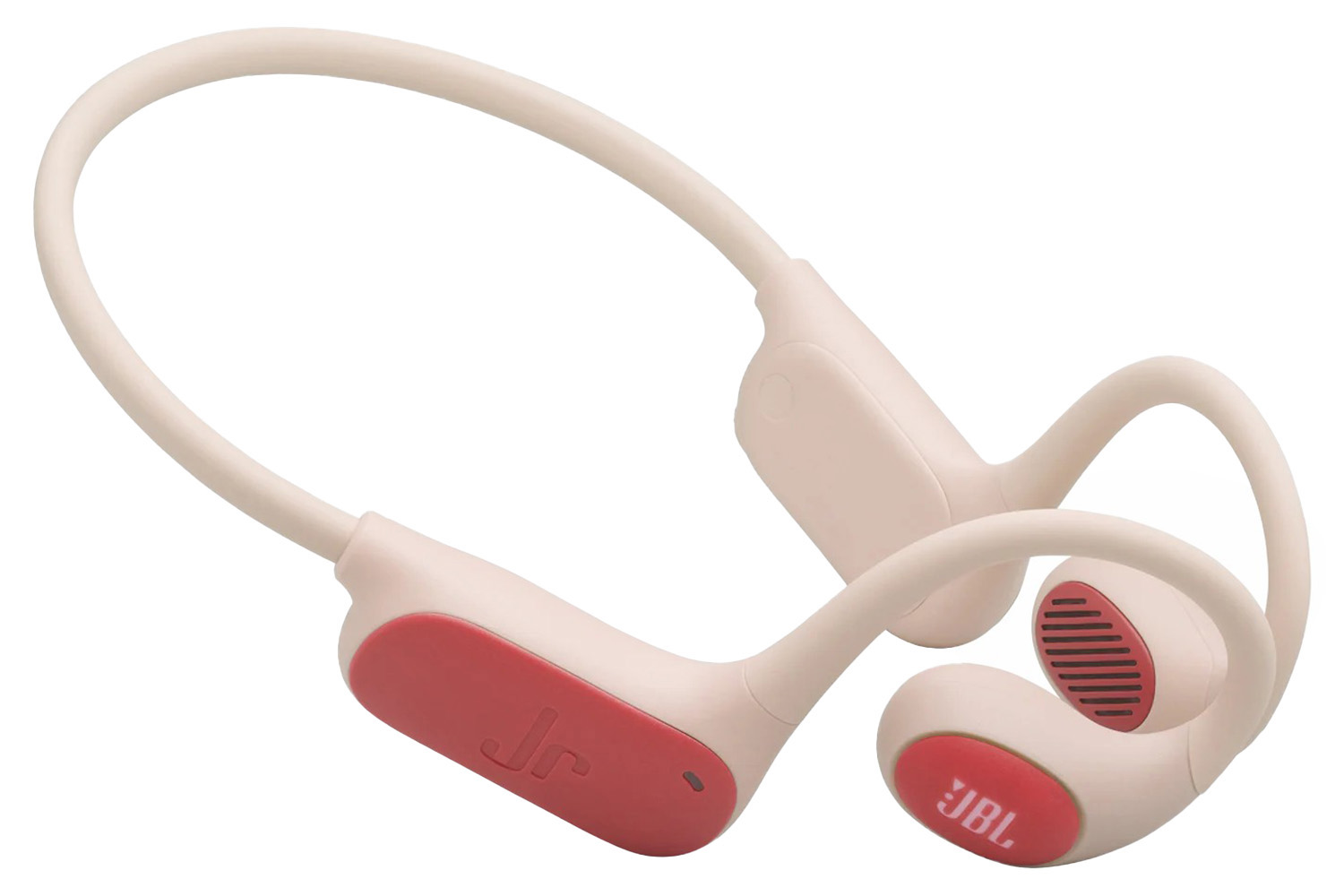 JBL Junior Free Open-Ear Wireless Kids Headphones | Peach