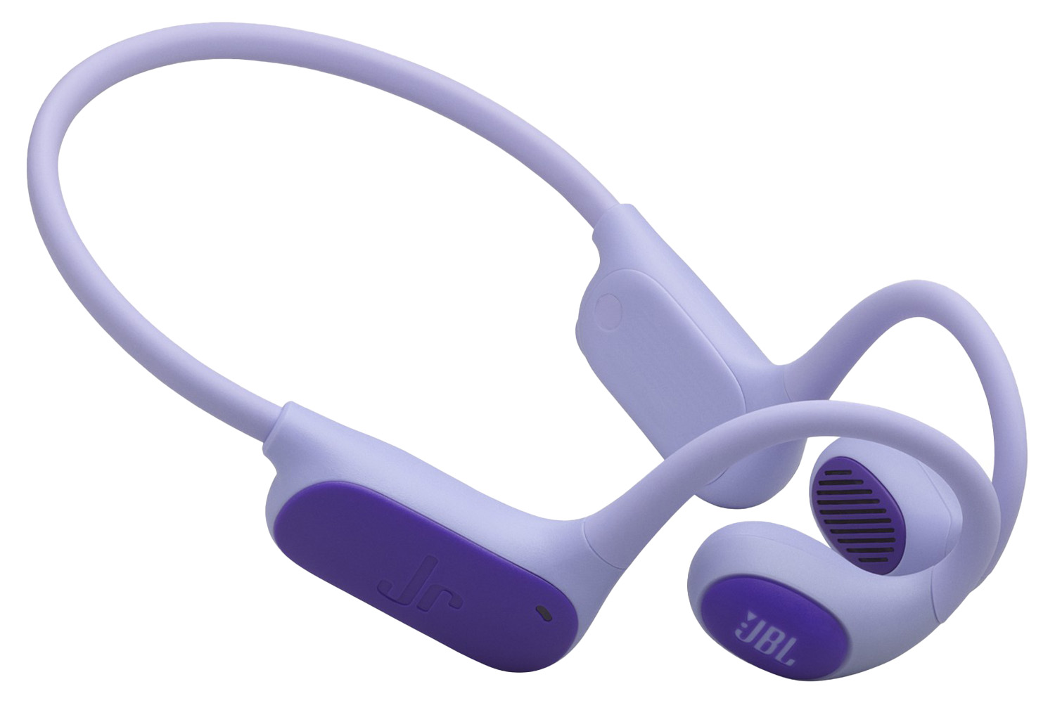 JBL Junior Free Open-Ear Wireless Kids Headphones | Purple