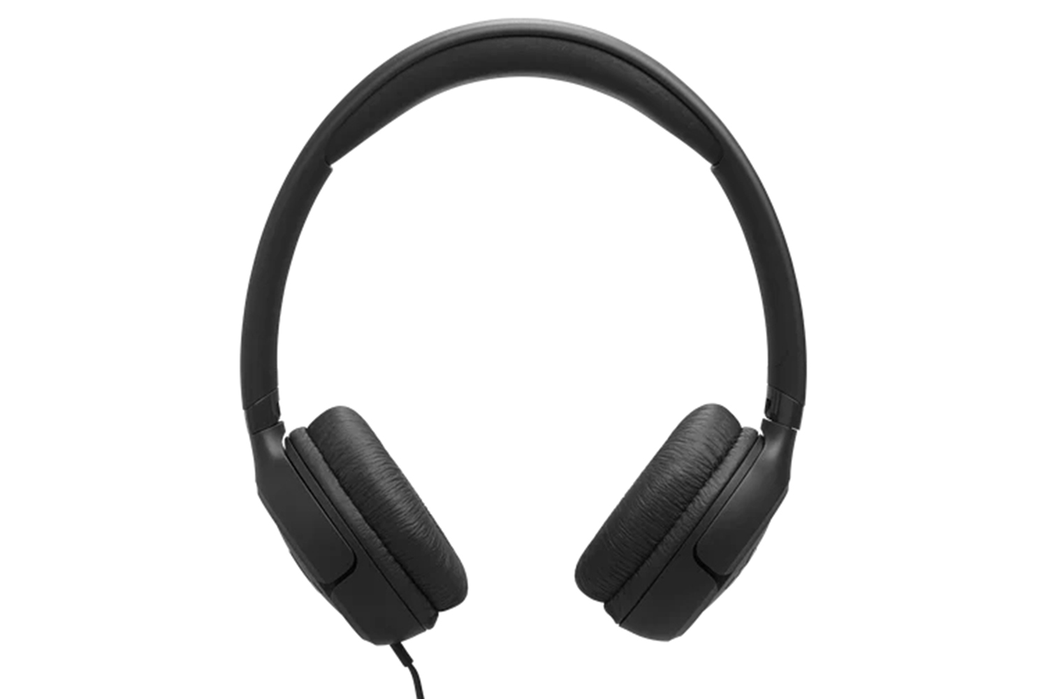 JBL Tune 530 On-Ear Wired Headphones | Black