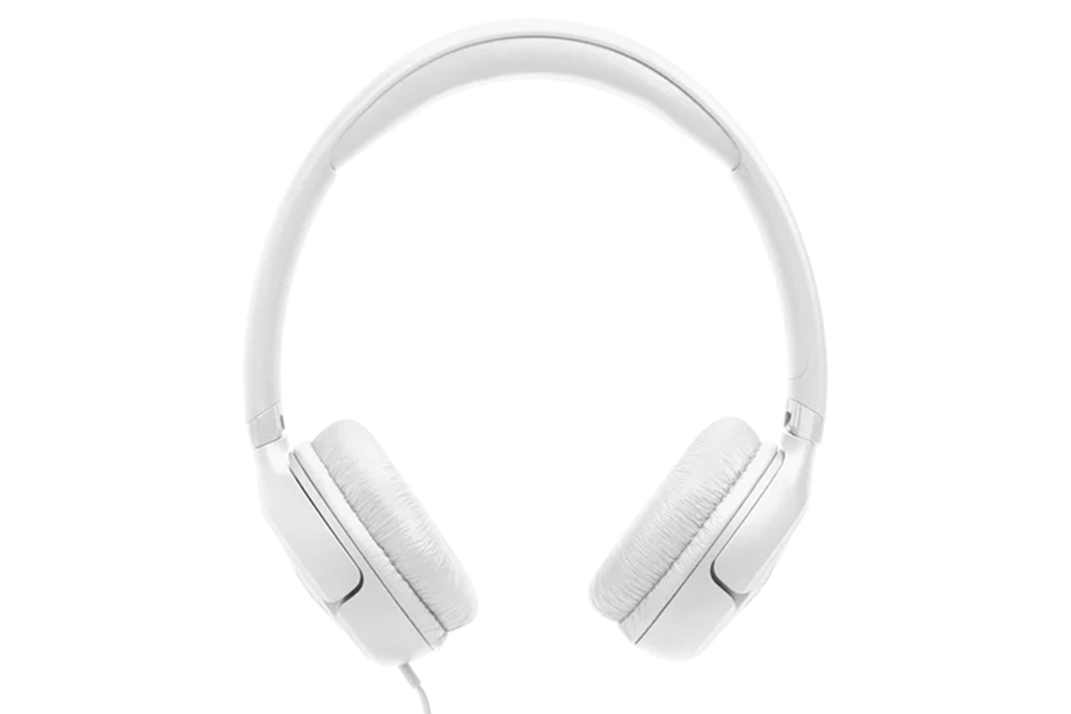 JBL Tune 530 On-Ear Wired Headphones | White