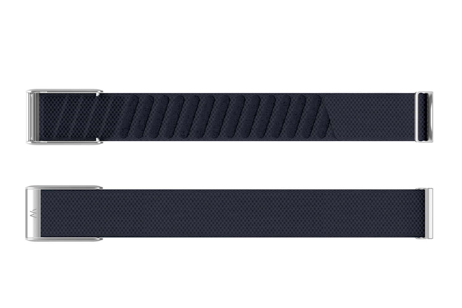 Whoop 5.0 SuperKnit Luxe Band | Compatible with One, Peak| Midnight/Titanium