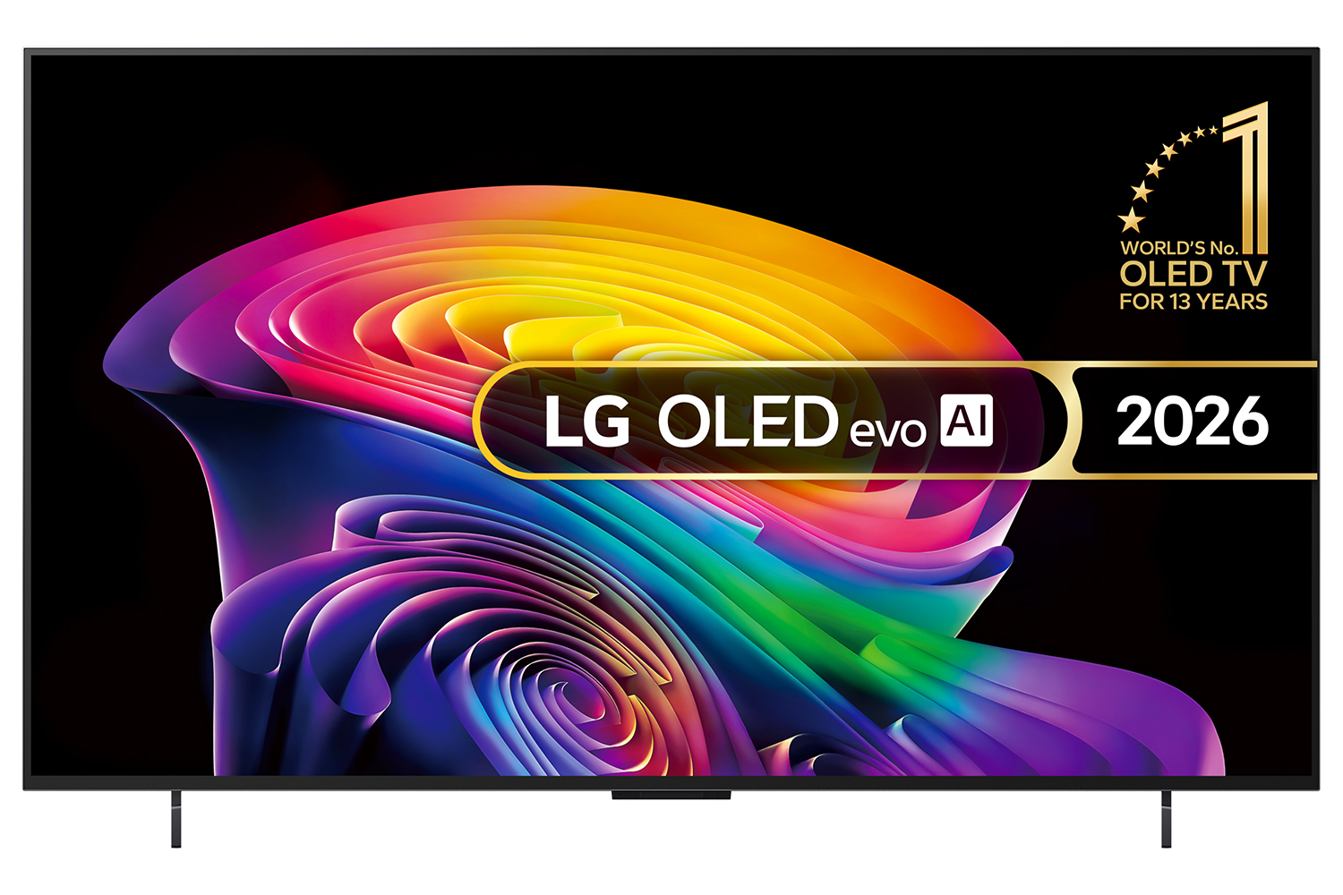 LG C6 42" OLED Evo AI 4K Ultra HD Smart TV (2026) | OLED42C64LA.AEI