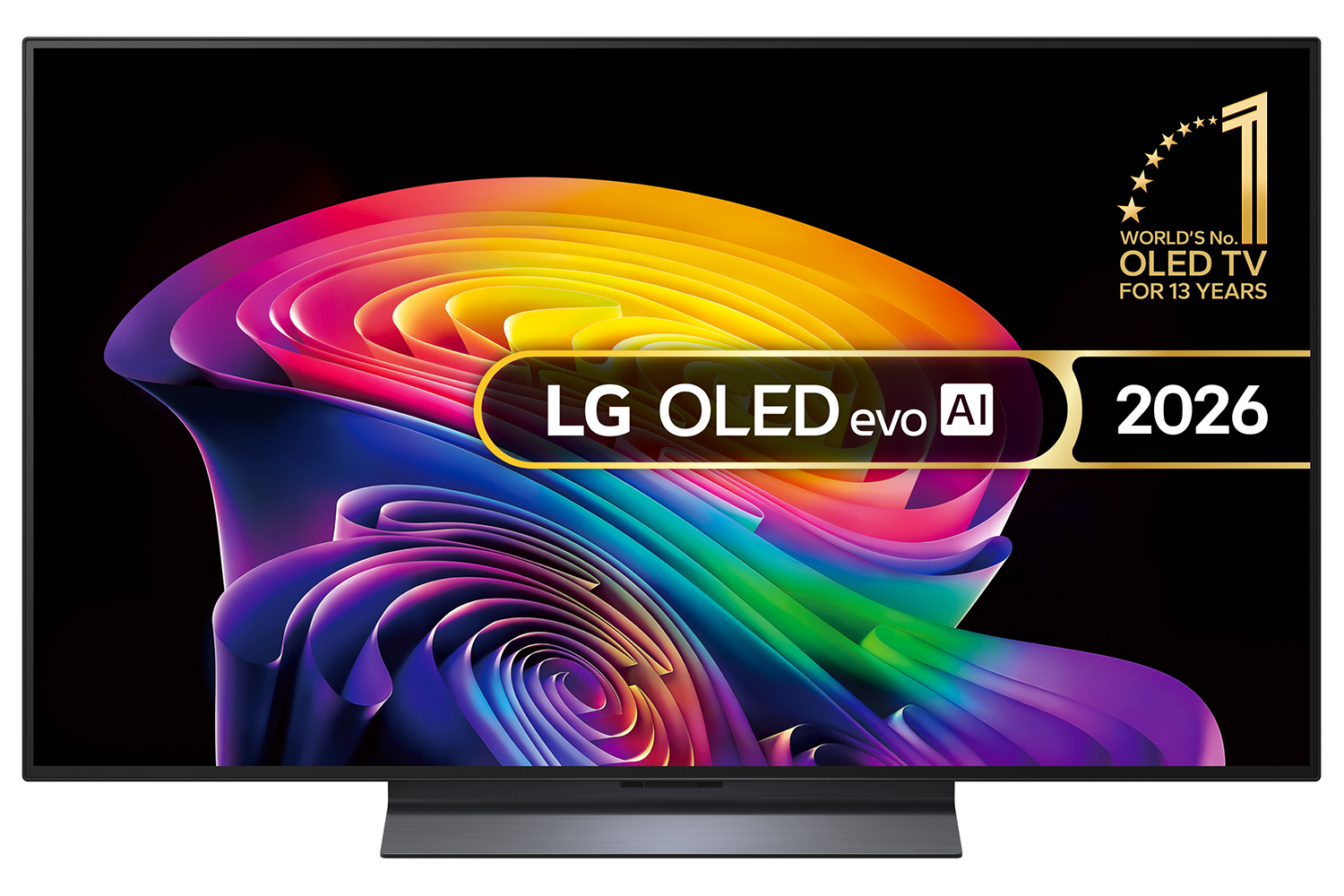 LG C6 48" OLED Evo AI 4K Ultra HD Smart TV (2026) | OLED48C64LA.AEI