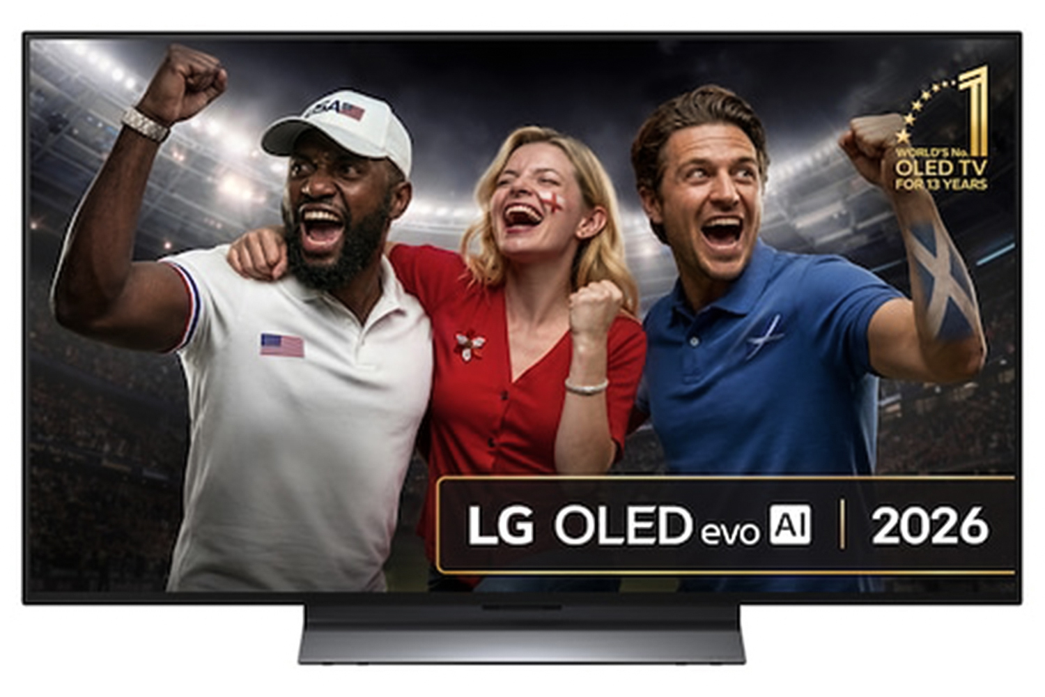 LG 48" Evo AI G6 4K Smart TV (2026) | OLED48G66LS.AEI