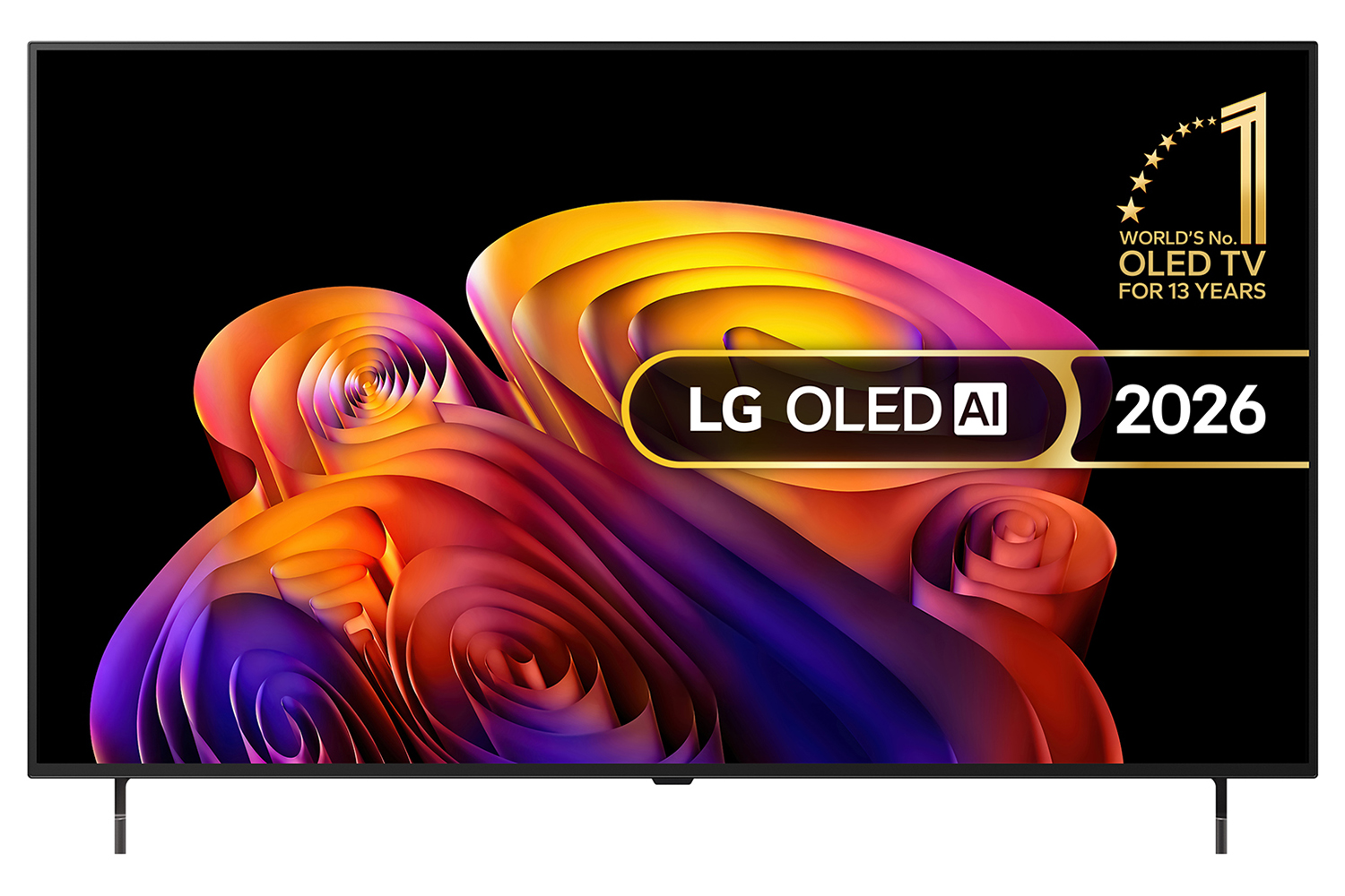 LG B6 55" OLED AI 4K Ultra HD Smart TV (2026) | OLED55B6ELC.AEI