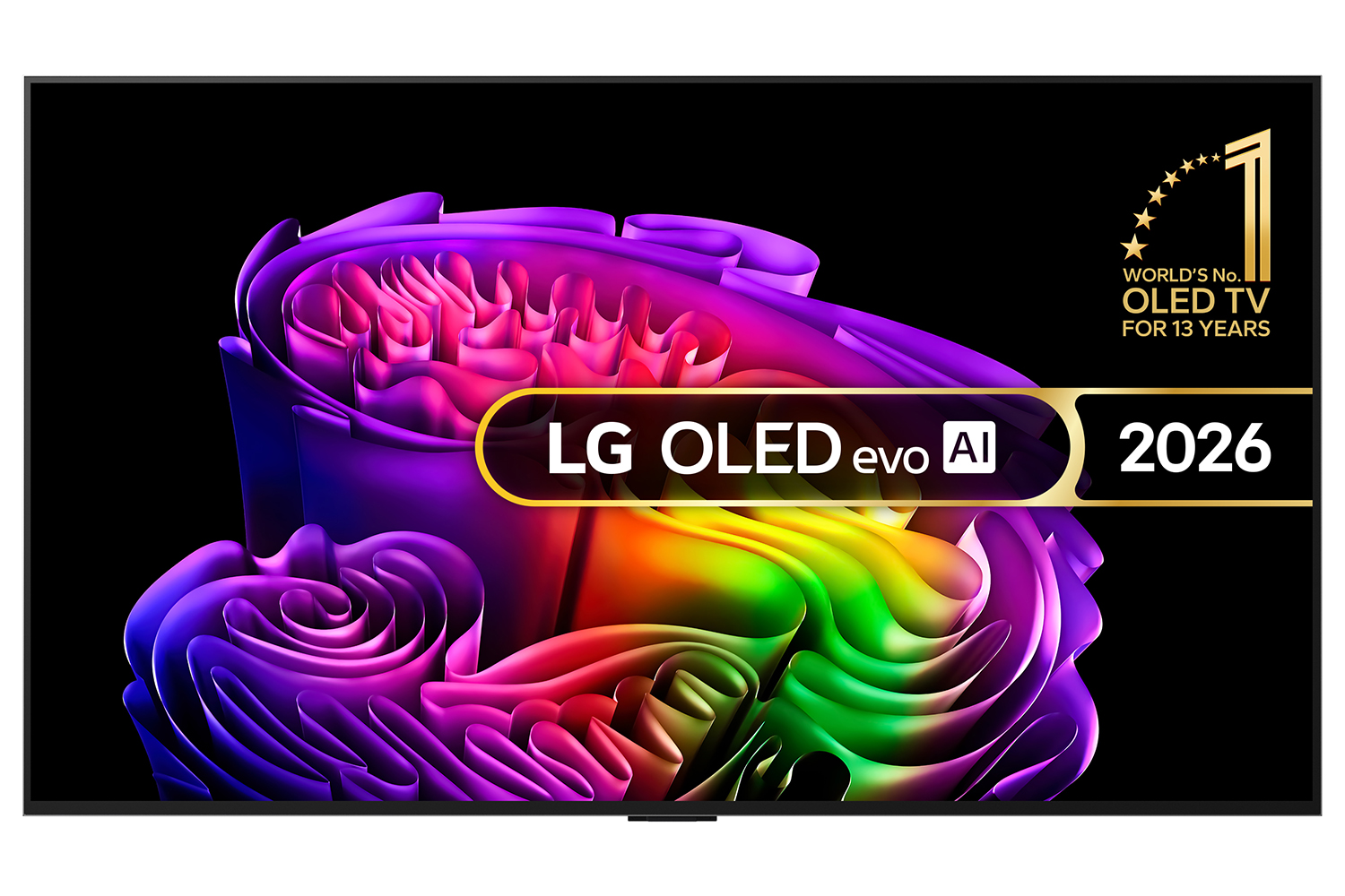 LG G6 55" OLED Evo AI 4K Smart TV (2026) | OLED55G64LW.AEI