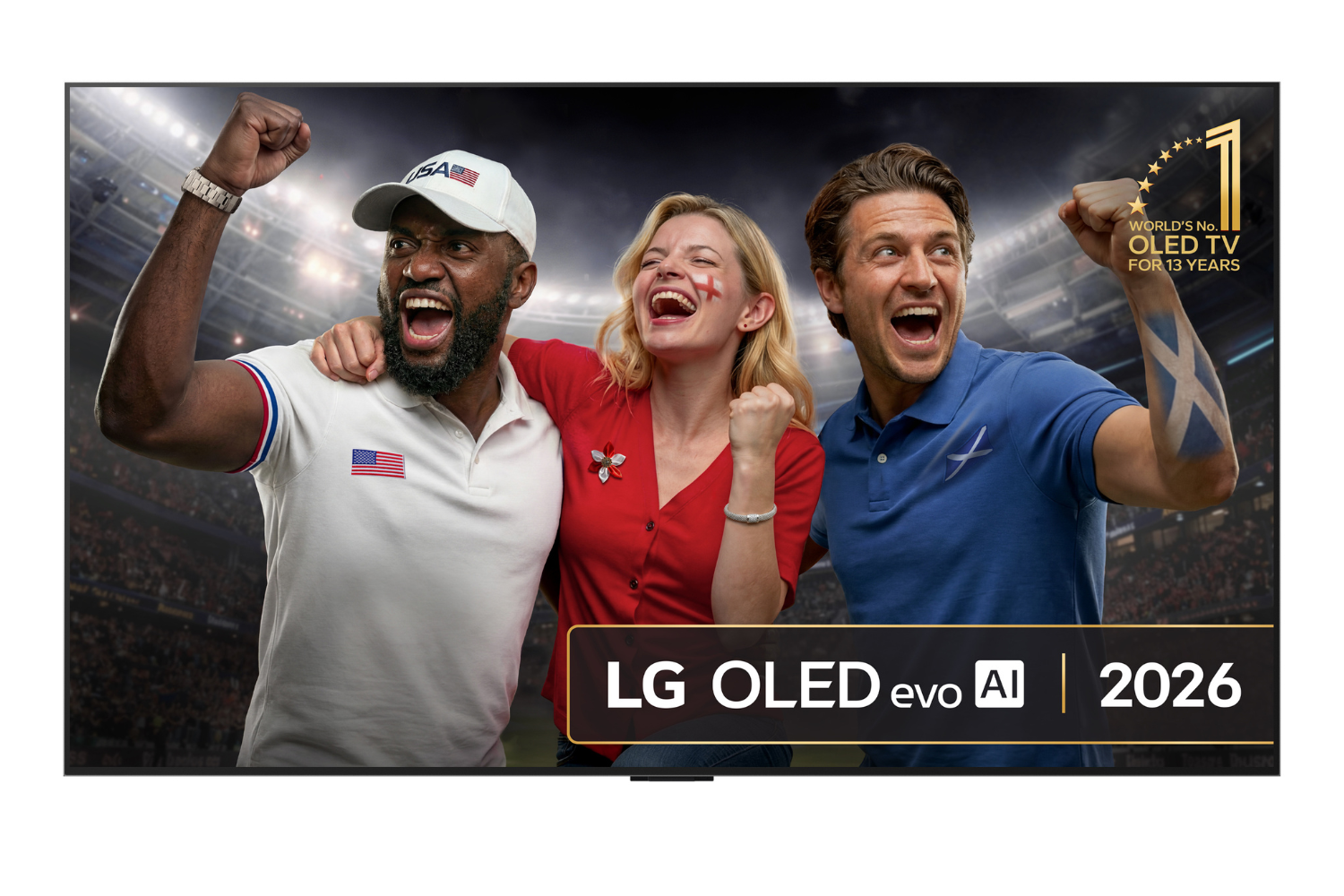 LG G6 55" OLED Evo AI 4K Smart TV (2026) | OLED55G64LW.AEI
