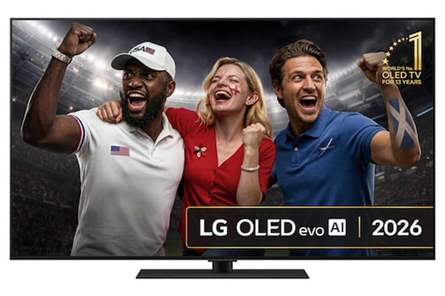 LG 55" Evo AI G6 4K Smart TV (2026) | OLED55G66LS.AEI