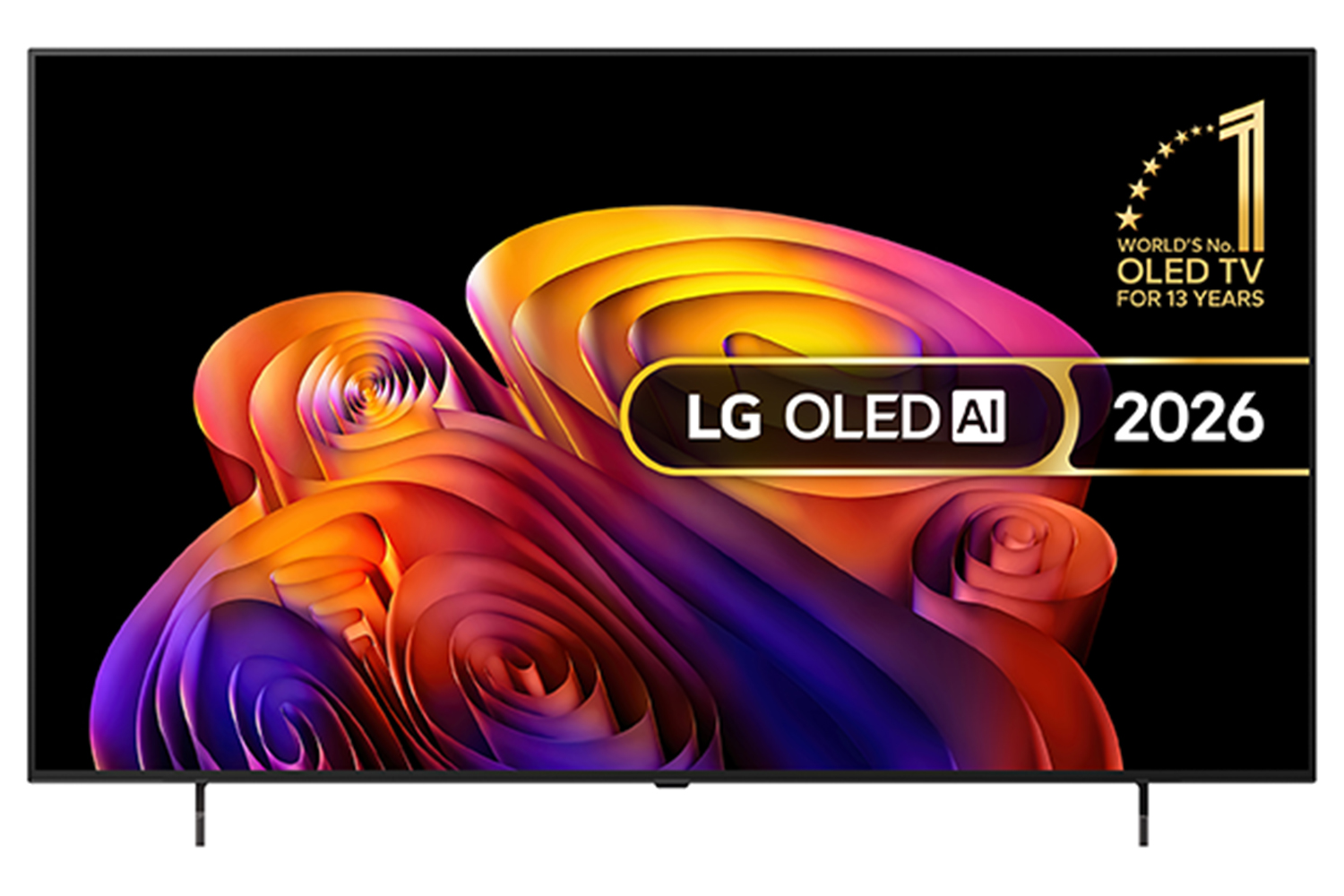 LG B6 65" OLED AI 4K Ultra HD Smart TV (2026) | OLED65B6ELC.AEI