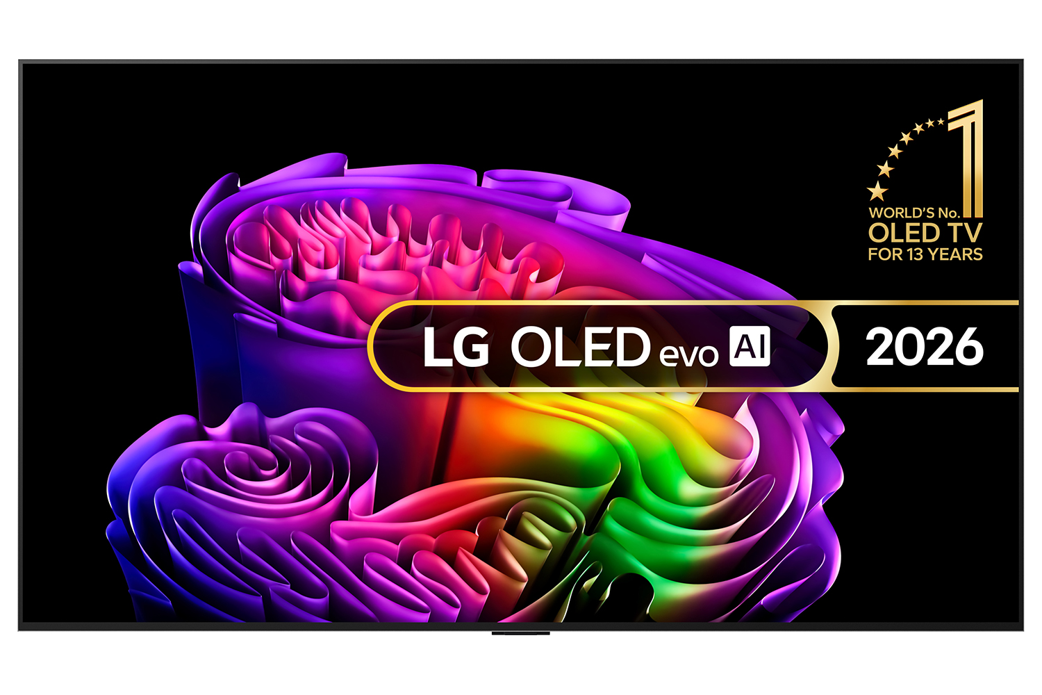 LG G6 65" OLED Evo AI 4K Smart TV (2026) | OLED65G64LW.AEI