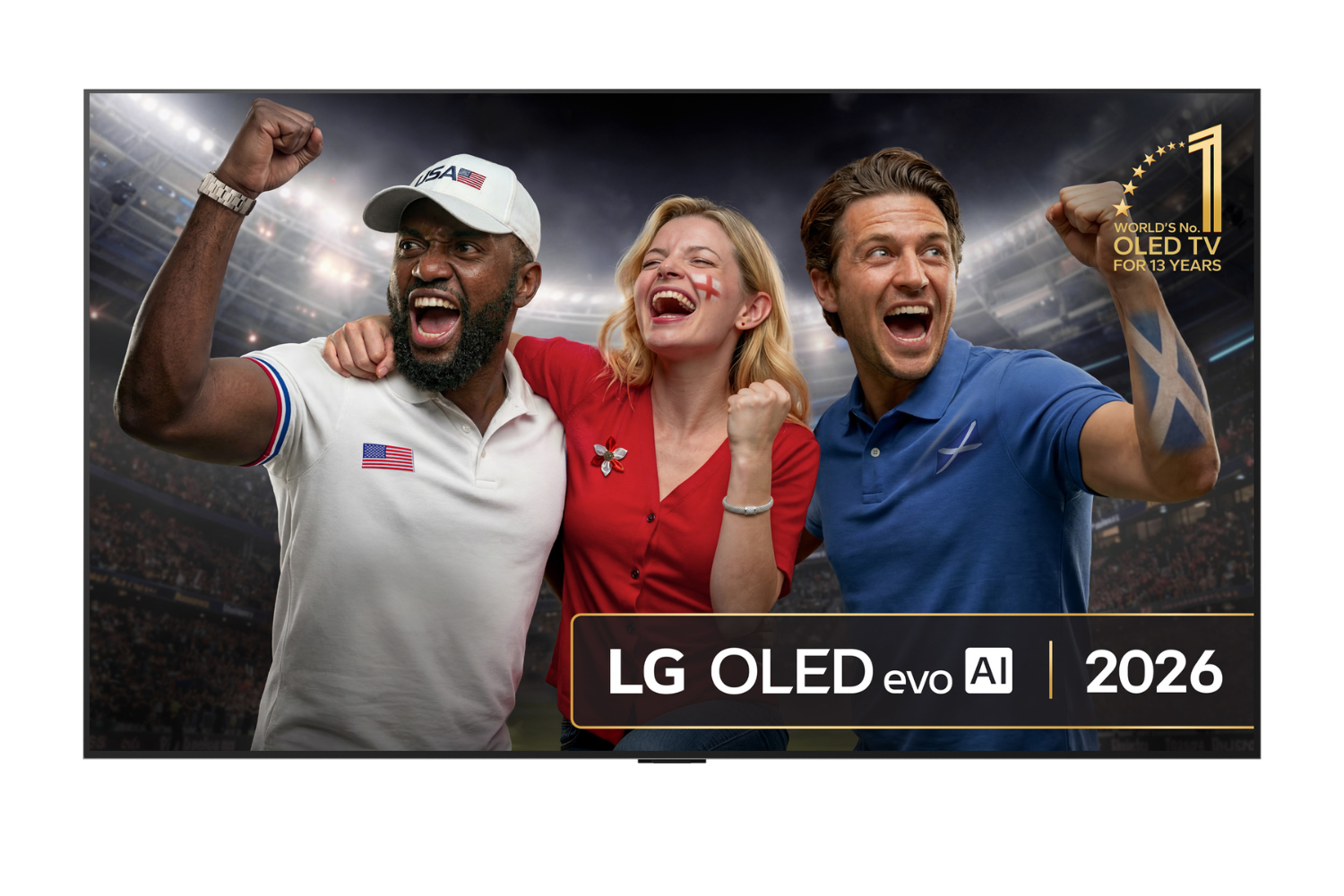 LG G6 65" OLED Evo AI 4K Smart TV (2026) | OLED65G64LW.AEI