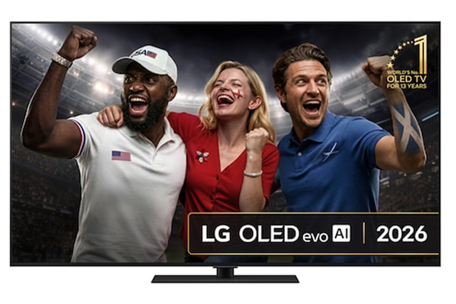 LG 65" Evo AI G6 4K Smart TV (2026) | OLED65G66LS.AEI