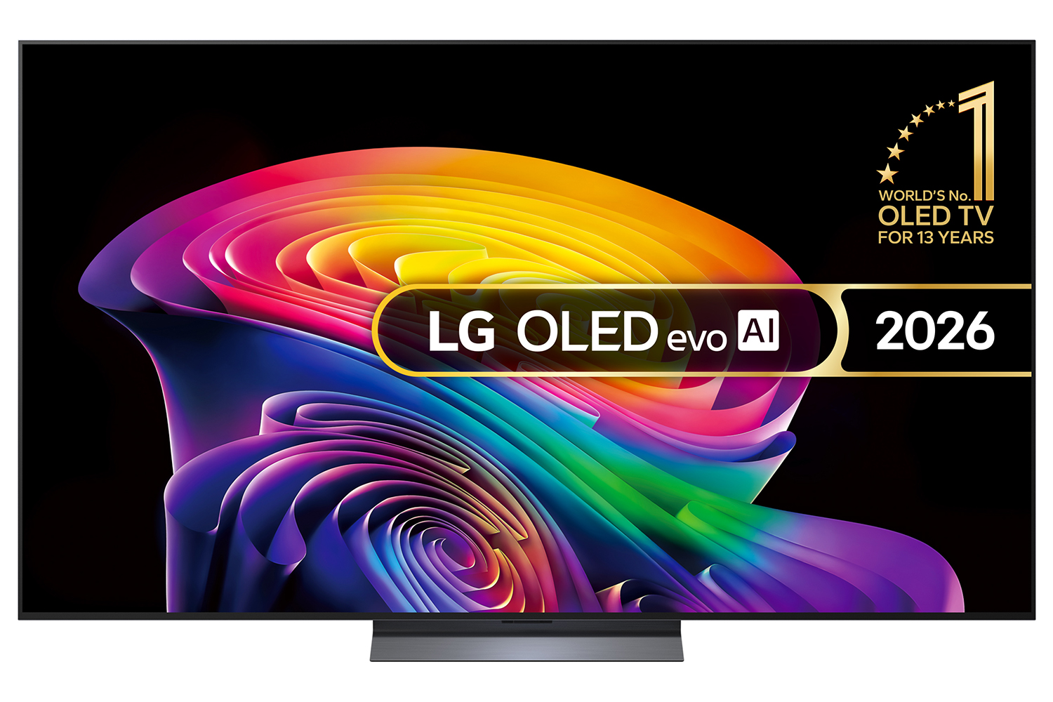LG C6 77" OLED Evo AI 4K Ultra HD Smart TV (2026) | OLED77C64LA.AEI