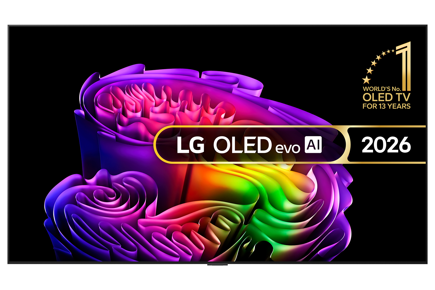 LG G6 77" OLED Evo AI 4K Smart TV (2026) | OLED77G64LW.AEI