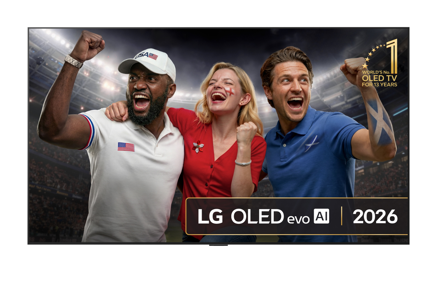LG G6 77" OLED Evo AI 4K Smart TV (2026) | OLED77G64LW.AEI