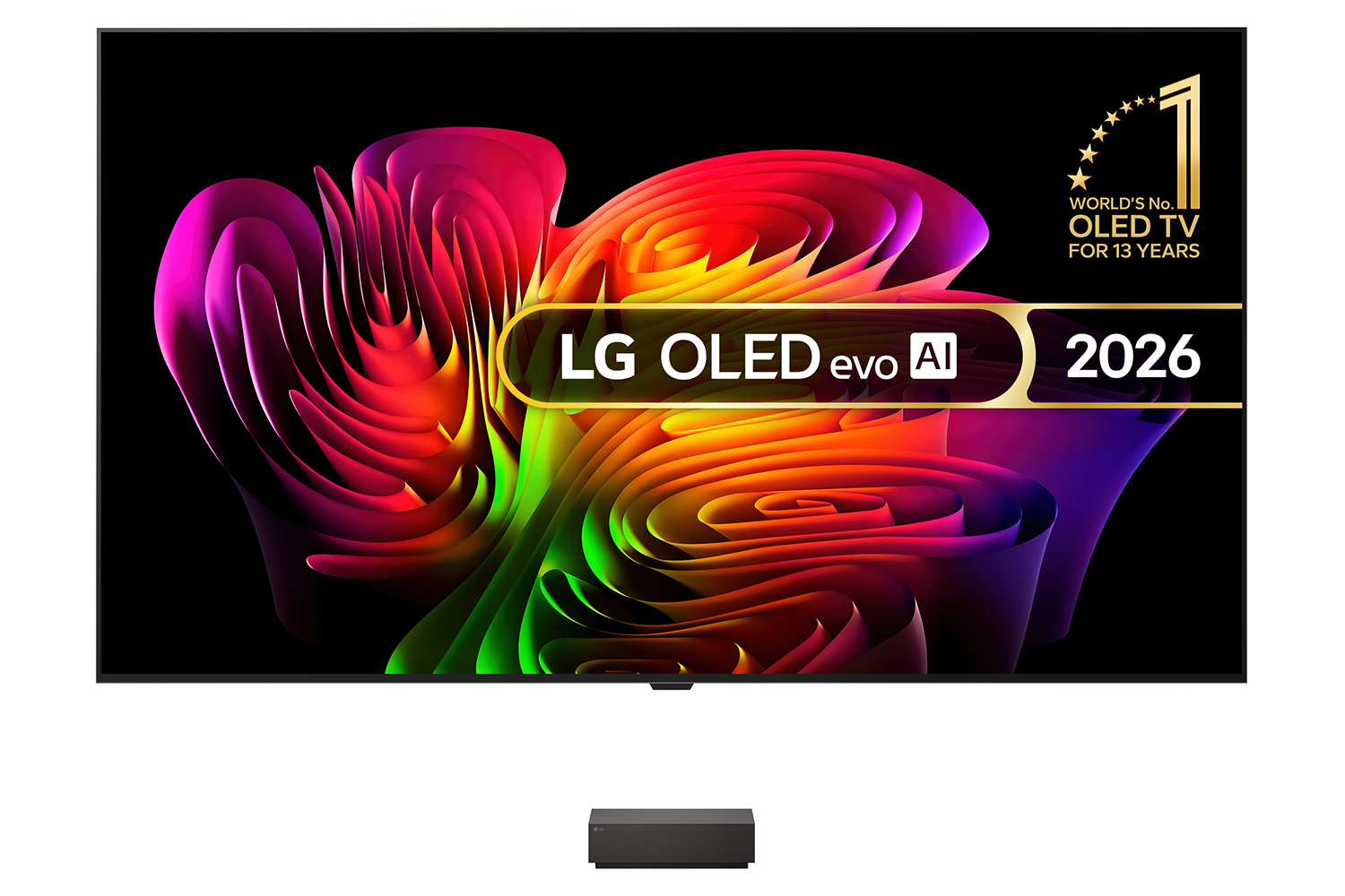 LG W6 77" OLED Evo AI 4K UHD Smart TV (2026) | OLED77W69LA.AEK