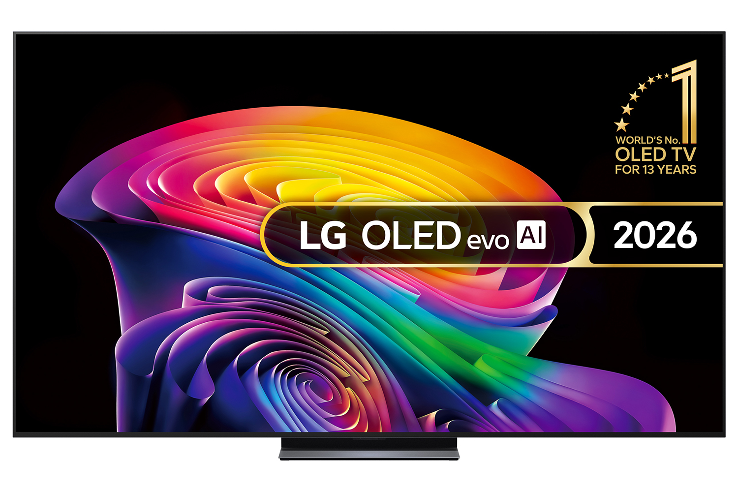LG C6 83" OLED Evo AI 4K Ultra HD Smart TV (2026) | OLED83C64LA.AEI