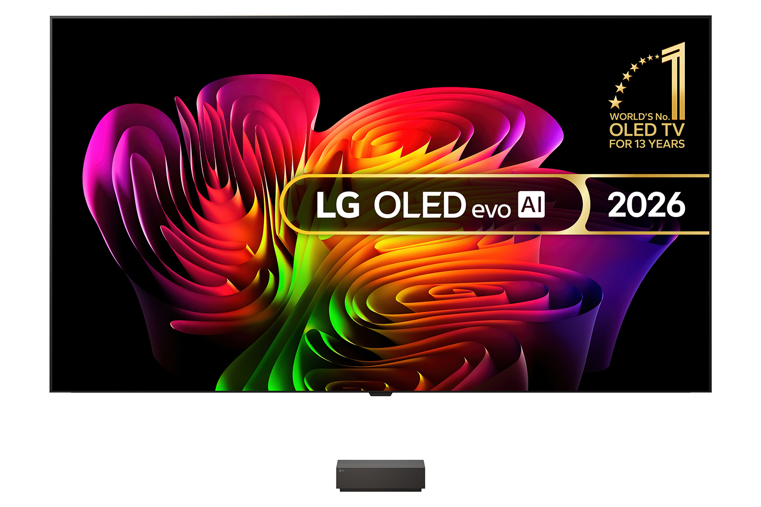 LG W6 83" OLED Evo AI 4K UHD Smart TV (2026) | OLED83W69LA.AEK