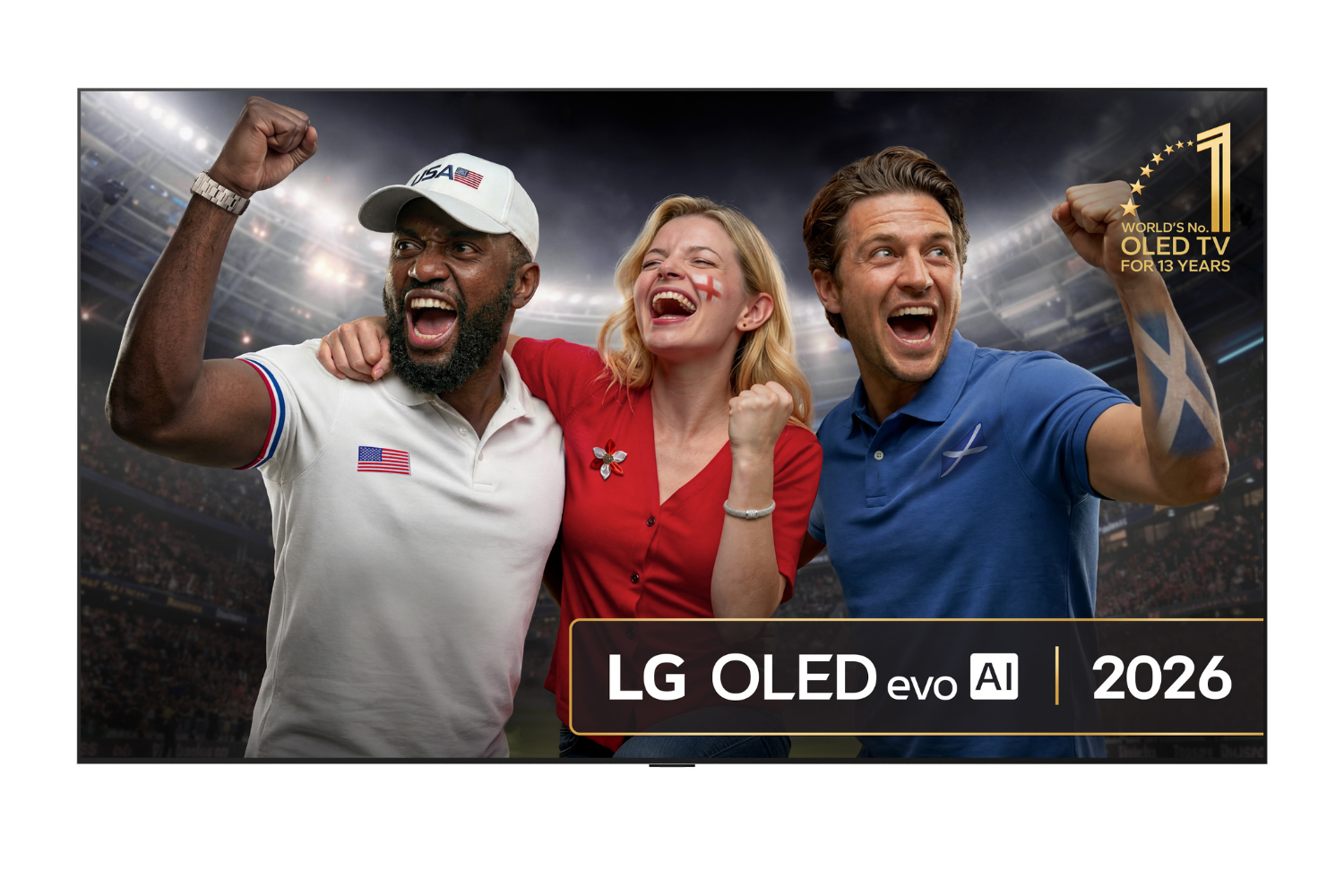 LG G6 97" OLED Evo AI 4K Smart TV (2026) | OLED97G64LW.AEK