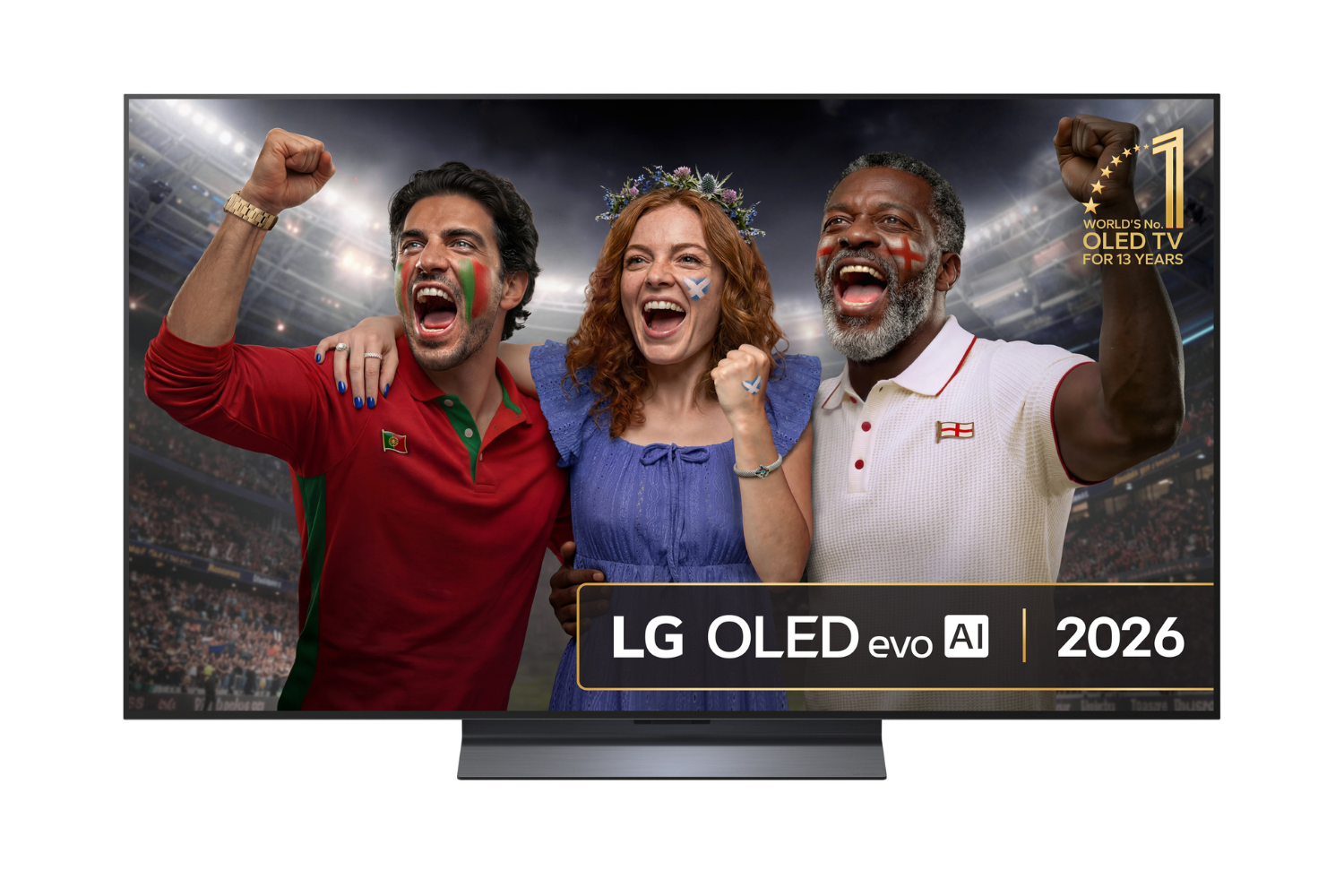 LG C6 55" OLED Evo AI 4K Ultra HD Smart TV (2026) | OLED55C64LA.AEI