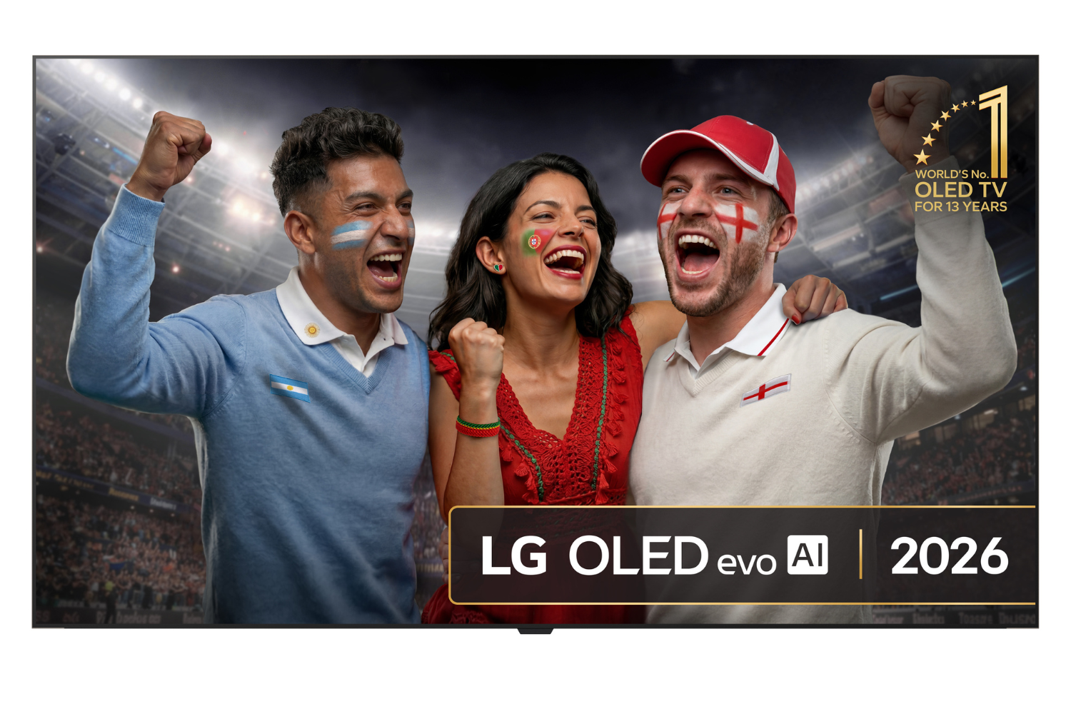 LG W6 83" OLED Evo AI 4K UHD Smart TV (2026) | OLED83W69LA.AEK