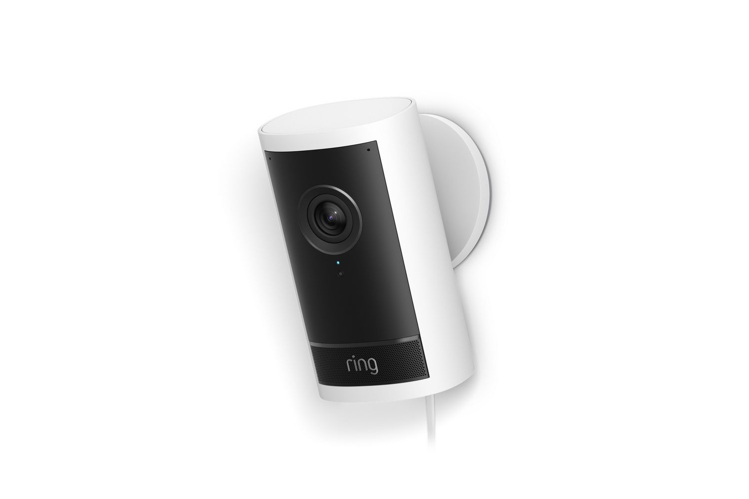 Ring Outdoor Cam Pro | Outdoor Security Camera | Plug-in | White