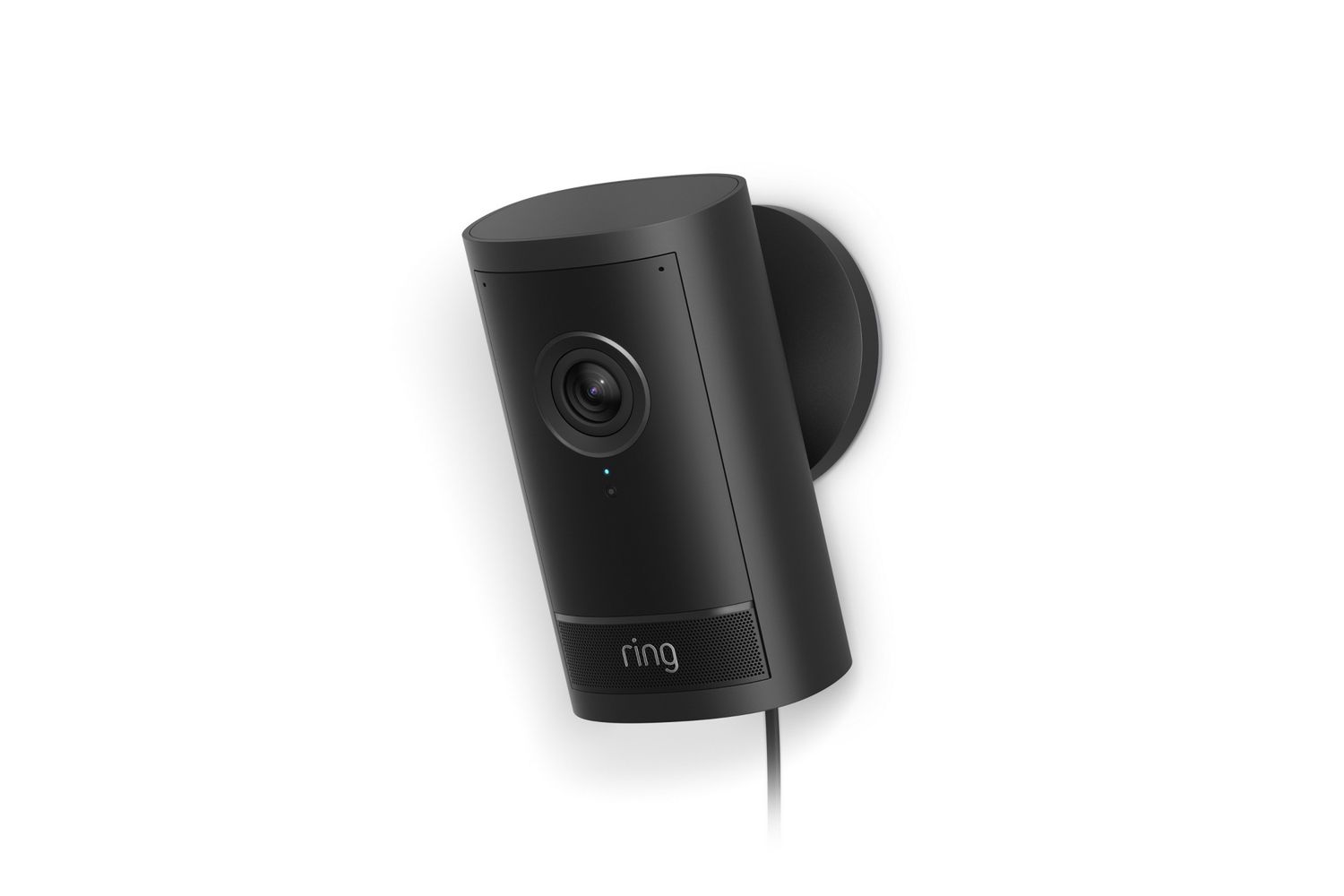 Ring Outdoor Cam Pro | Outdoor Security Camera | Plug-in | Black